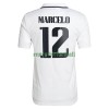 Maillot de Supporter Real Madrid Marcelo 12 Domicile 2022-23 Pour Homme